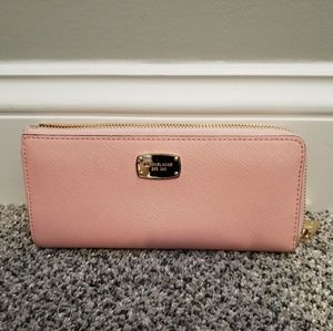 Michael Kors Blush Pink Wallet